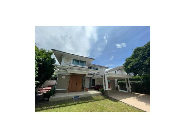 บ้านเดี่ยว Homeplace The Park วงแหวน-พระราม 9