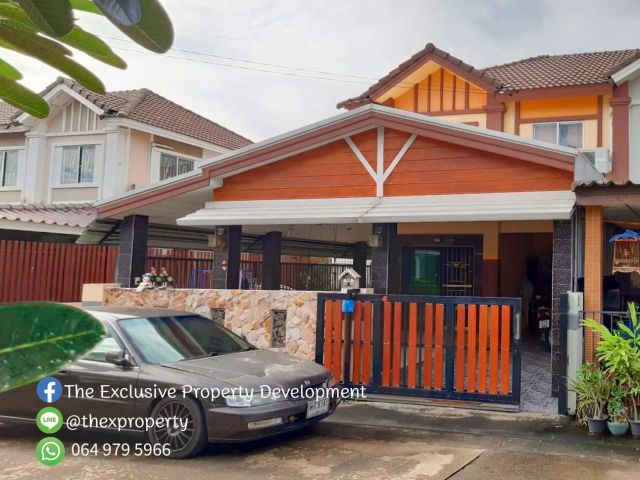 ขาย ทาวน์โฮมหลังมุม บ้านพฤกษา 65/1 รังสิต-คลอง 2 รีโนเวทสวยพร้อมอยู่