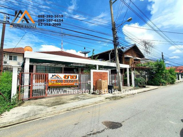 ซอยสายไหม 50 บ้านเดี่ยวชั้นเดียวยกสูง เนื้อที่ 48 ตร.ว. บ้านแข็งแรงมาก มีใบอนุญาติปลูกสร้าง พร้อมอยู่