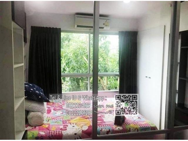 ให้เช่าคอนโด ลุมพินี วิลล์ อ่อนนุช 46 ขนาด 23 ตรม