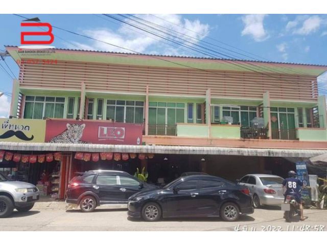อาคารพาณิชย์ หน้า ม.ราชภัฎเชียงราย เนื้อที่ 17.7 ตรว. ถนนพหลโยธิน อ.เมือง จ.เชียงราย