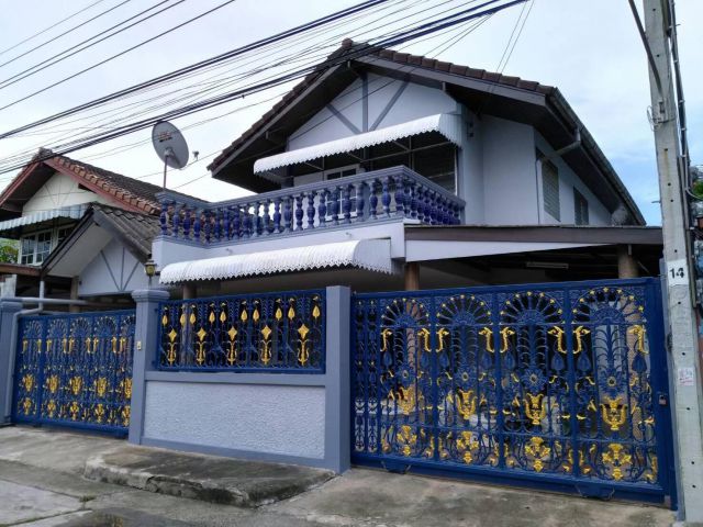 บ้านเดี่ยว 2ชั้นให้เช่า 55 ตรว. รามคำแหง 62 แขวงหัวหมาก เขต บางกะปิ