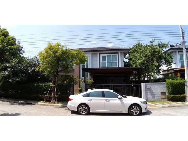 ขายบ้านเดี่ยว2ชั้น เดอะ ซิตี้ ปิ่นเกล้า-สาย 4