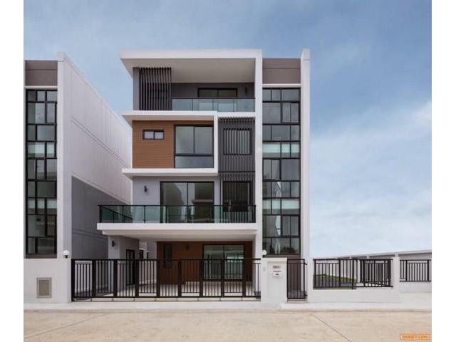 ให้เช่าโฮมออฟฟิศ4ชั้นเดอะเบสท์ กิ่งแก้ว-สุวรรณภูมิ
