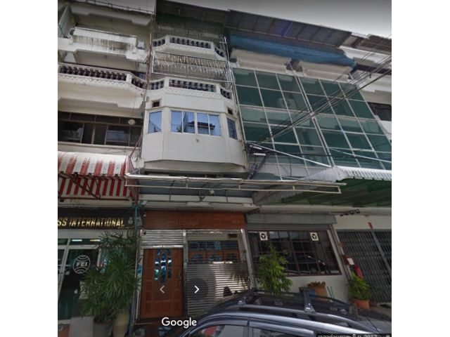 ให้เช่าตึกแถว6ชั้นย่านสุขุมวิทอโศก ใกล้BTSอโศก