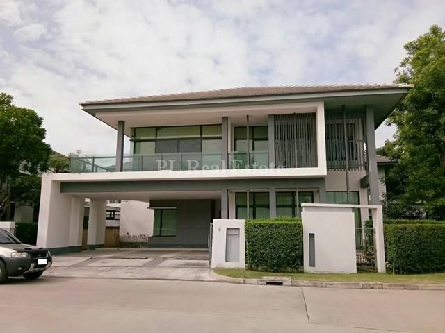 HS0481 ขายบ้านเดี่ยวหรู 2 ชั้น โครงการ เศรษฐสิริ กรุงเทพกรีฑา 7 หลังมุม