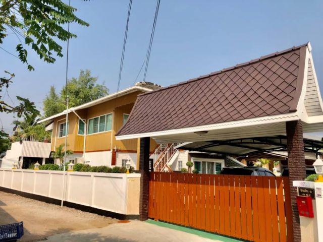 ขายบ้านสารภี จ.เชียงใหม่ เนื้อที่ 80 ตร.ว. 4 ห้องนอน 3 ห้องน้ำ พร้อมเฟอร์นิเจอร์ ใกล้ตัวเมือง