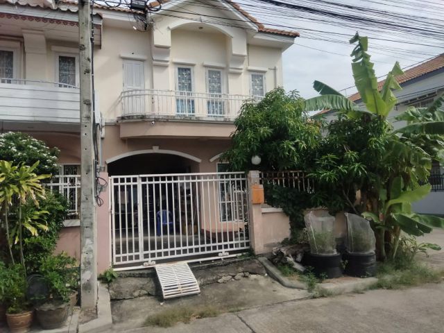 ขายทาวเฮ้าส์ 2 ชั้น ม.กิตตินคร บางบ่อ สมุทรปราการ