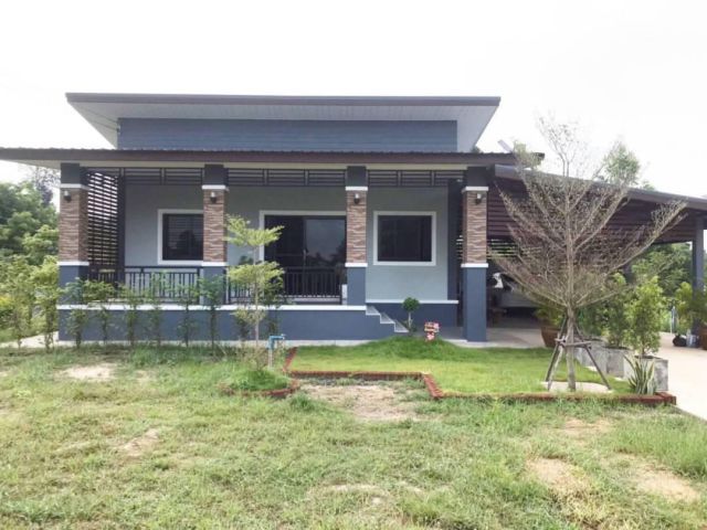 ขายบ้านเดี่ยวบ้านใหม่ใกล้รพ.ทรายมูล