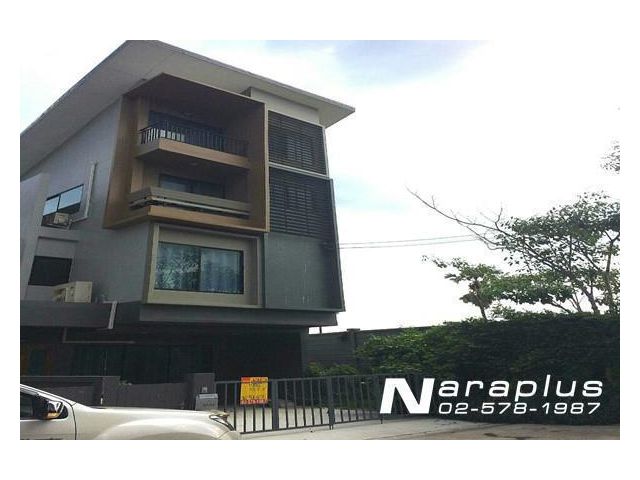 Listing: No.65070678 :  ขายทาวน์โฮม 3 ชั้น ปากเกร็ด ม. Haus Clover ราชพฤกษ์ – แจ้งวัฒนะ