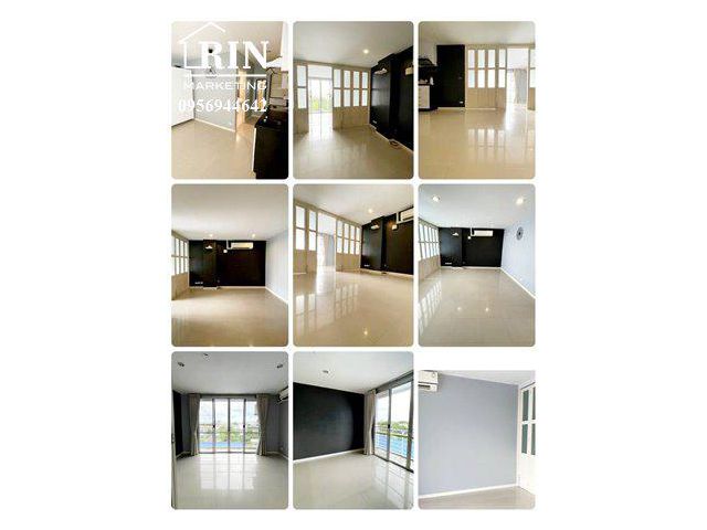 R062-4S ขายคอนโดบ้านร่มไม้ สนามบินน้ำ 1.65 ล.แต่งสวย กันห้องบานเฟี้ยม โทร 0956944642 Linev @wproper