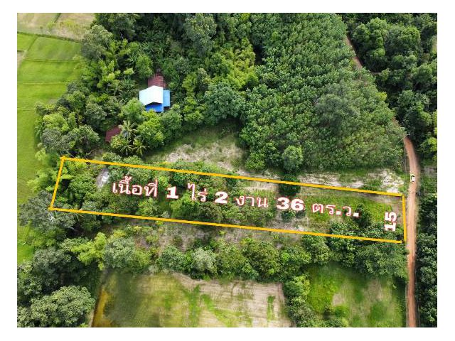 ที่ดินเปล่าเหมาะสร้างบ้าน บ้านปากน้ำต.กุดลาด