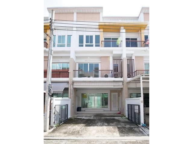 PN08 ให้เช่า ทาวน์โฮม 3 ชั้น ภณาสิริ เรสซิเด้นซ์ เกษตร-นวมินทร์ PANASIRI RESIDENCES KASET-NAWAMIN ประเสริฐมนูกิจ ลาดพร้า