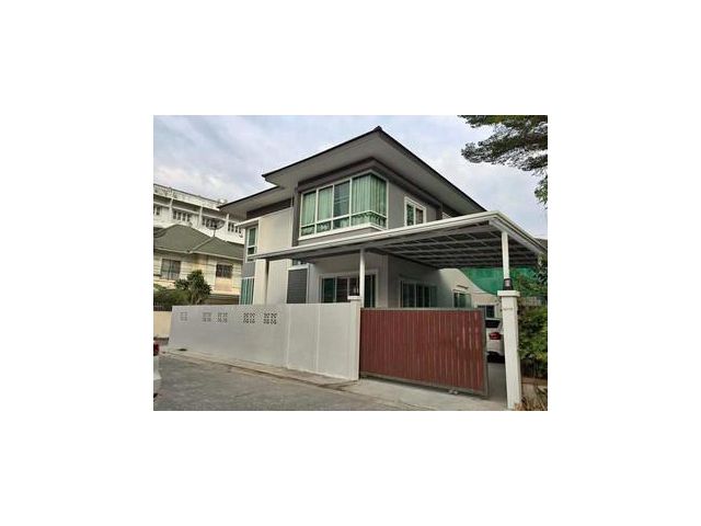 PN08 ให้เช่า และ ขาย บ้านเดี่ยว หมู่บ้านมิตรประชา ซอย เสรีไทย26 ถนนเสรีไทย พระราม 9 บางกะปิ เดินทางสะดวก