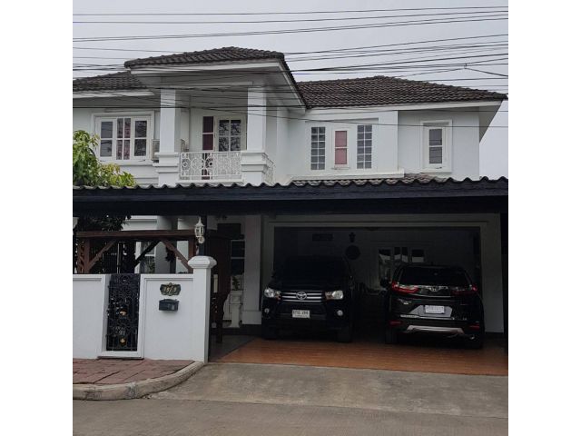 ขายบ้านเดี่ยวหมู่บ้าน เค.ซี.กรีนวิลล์ หนองจอก