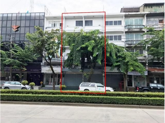 ให้เช่าอาคาร4ชั้น2คูหา  ประชานิเวศน์1