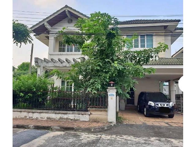 ขายบ้านเดี่ยว2ชั้น หมู่บ้านภัทรา ซอยรามอินทรา5