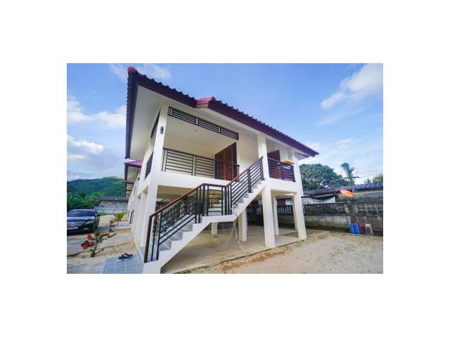 บ้านว่างให้เช่า 1ห้องนอน 1ห้องน้ำ อ.เกาะสมุย