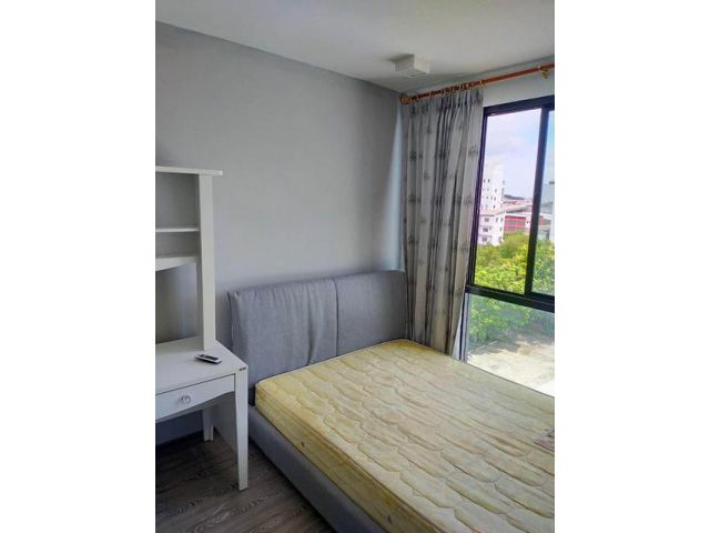 Zelle condo วิวสวน ตึก2 ชั้น7 MRTพระนั่งเกล้า