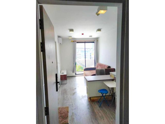 ปลอดภัย MRTพระนั่งเกล้า Zelle condo ตึก2 ชั้น7