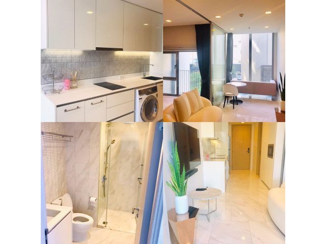 for rent Condo Hyde sukhumvit11 Garden nice view (S03-0838)