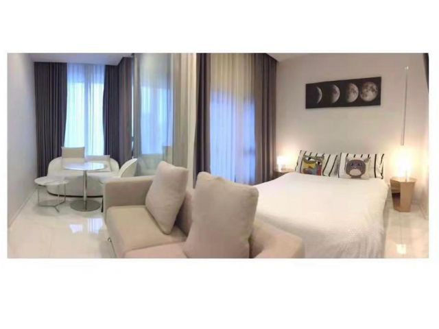 S03-0843 For rent Hyde Sukhumvit 11 hight floor nice view