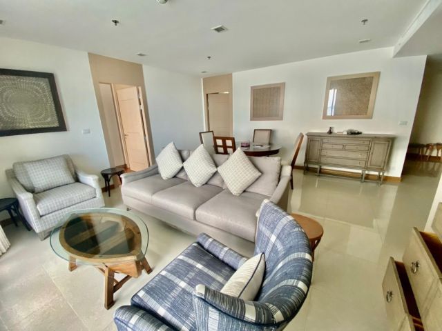 For sale The Palm Wongamat Beach Pattaya hight floor 98 Sq.m (S03-0848)