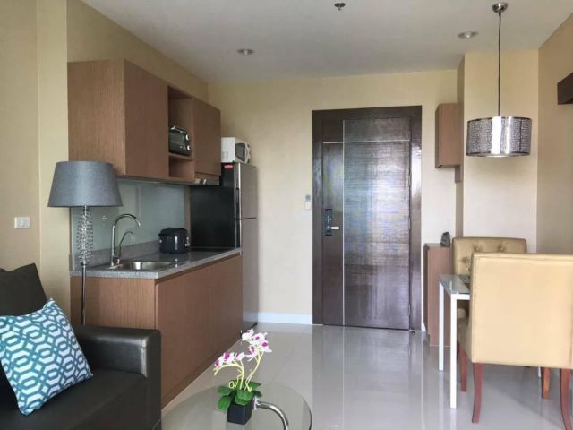 For rent The Sky condo Sriracha Fully furnished (s03-0857)