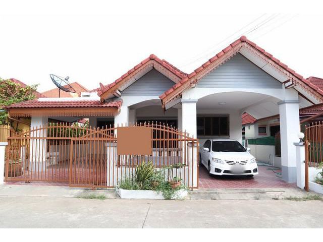 T01917 ให้เช่าบ้าน รีโนเวทใหม่ หมู่บ้านพิมุกต์ 1