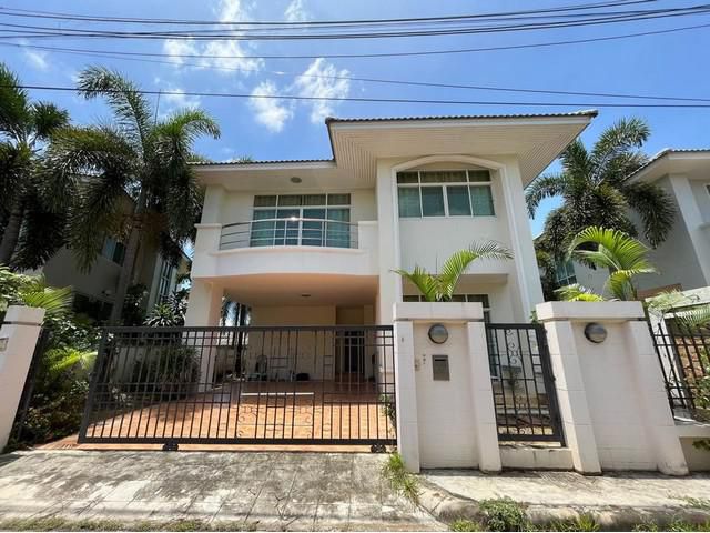 S00659 ขายบ้านพร้อมเฟอร์ หมู่บ้านพฤกษ์สิริ เเม่โจ้