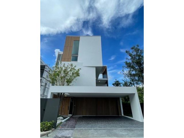 HR1356 ให้เช่าบ้านเดี่ยว 3ชั้น VIVE วีเว่ พระราม9 สไตล์ Modern Japanese ถ.กรุงเทพกรีฑา