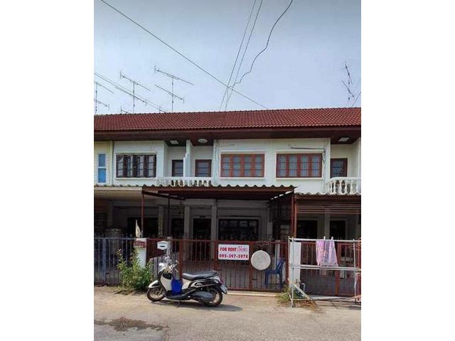 ทาวเฮาส์ 2 ชั้น กลางเมืองหัวหิน