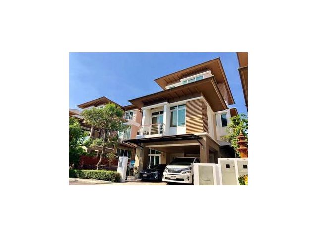 PPL13 ขายบ้านเดี่ยว 3 ชั้น เดอะ ไพรมารี่ เพรสทีจ รัชดา-รามอินทรา The Primary Prestige Ratchada-Ramintra ถนนรัชดาฯ-รามอิน