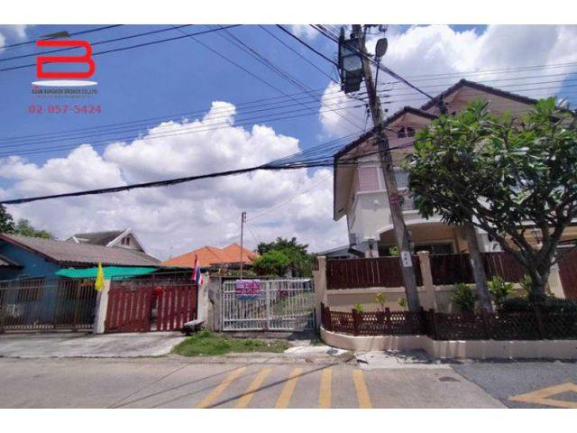 ที่ดิน+บ้าน ซ.ขานไข 2 (กม.25) เนื้อที่ 196.6 ตรว. ถนนพหลโยธิน เขตสายไหม