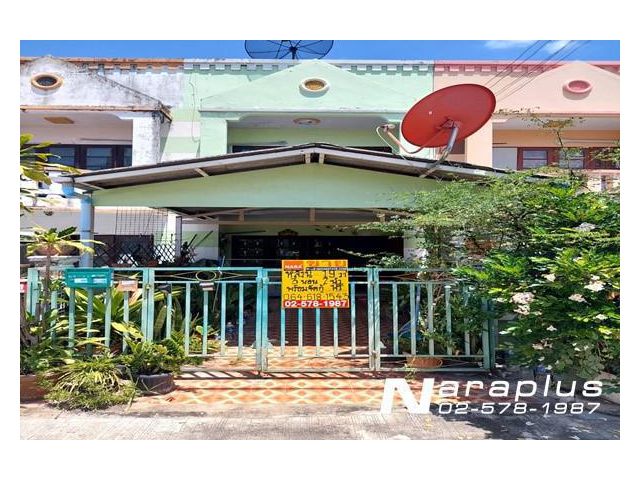 65070688 : ทาวน์โฮม 2 ชั้น โครงการทองสถิตย์ วิลล่า 6 ซอย สายไหม 78 ราคาถูก อย่าปล่อยผ่าน