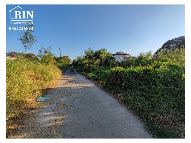 ขายที่ดิน 101 ตรว.นวมินทร์  24 หมู่บ้านศรีนครพัฒนา ใกล้รถไฟฟ้าบางกะปิ ลำสาลี