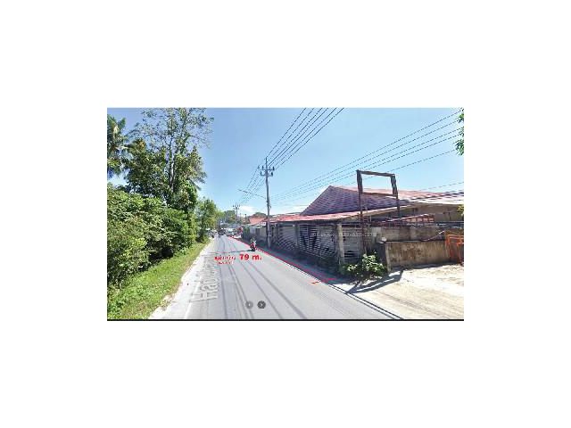 For rent a large plot of land over 5 rai  kohsamui