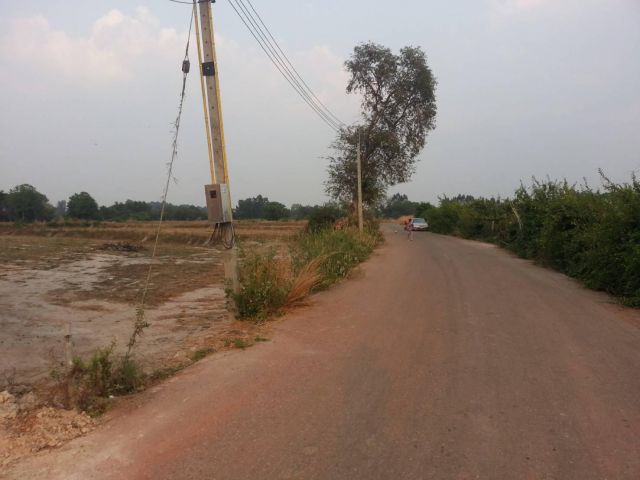 ขายที่ดินบ้านซ่อง 4.5 ไร่ ติดถนนลาดยาง ใกล้ถ.319 - 1 กม. อ.พนมสารคาม จ.ฉะเชิงเทรา