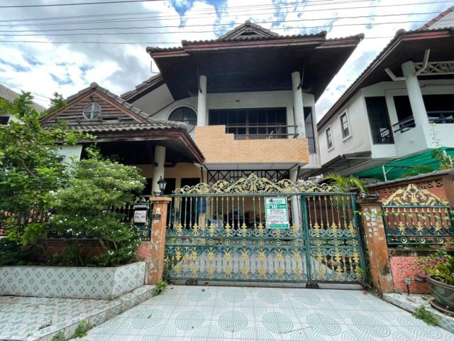 ขาย บ้านเดี่ยว กัญจน์เพชร 3 ขนาด 51.8 ตร.วา ซ.นวมินทร์74 บึงกุ่ม กรุงเทพ
