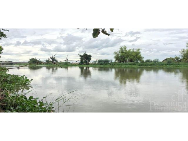 คุ้มค่า รับบรรยากาศสดชื่น วิวสวย กับที่ดินพร้อมสิ่งปลูกสร้าง เนื้อที่ เกือบ 6 ไร่ ใกล้ถนนบางเลน นครปฐม  KK2576S
