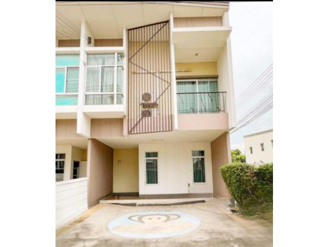 ให้เช่าบ้าน หมู่บ้านฮาบิทาวน์โฟวด์