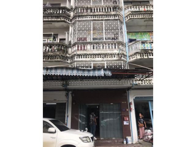 ขายอาคารพาณิชย์ 6 ชั้น  ซอยทินกร แยก 1