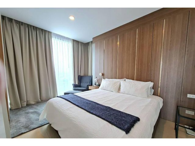 Condo for rent, The Riviera  Wong amat Beach , 50 sq.m., 1 bedroom, large room, sea view.(S03-0880)