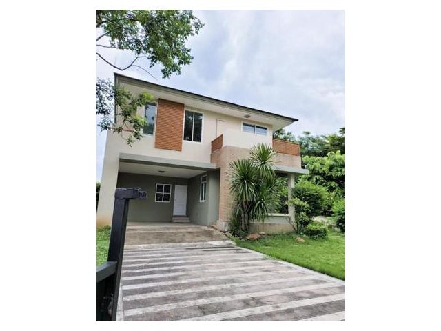 PJM ขาย บ้านเดี่ยว 2 ชั้น หมู่บ้าน ณุศาศิริ พระราม 9-วงแหวน Nusasiri Rama 9-Wongwaen ถนนกรุงเทพกรีฑา (คู่ขนานมอเตอร์เวย์