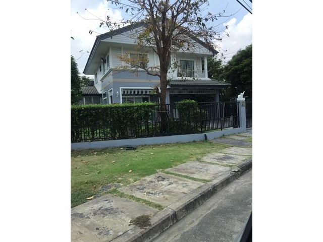 ขาย บ้านเดี่ยว2หลังติด พฤกษ์ลดา2  ลำลูกกา ปทุมธานี