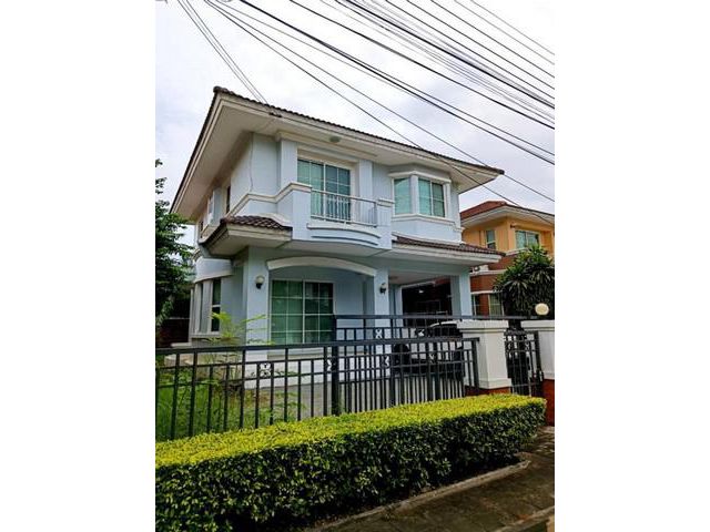 ขายบ้าน 56 ตรว.มัณฑนา2 วงแหวน เลียบมอตเอร์เวย์