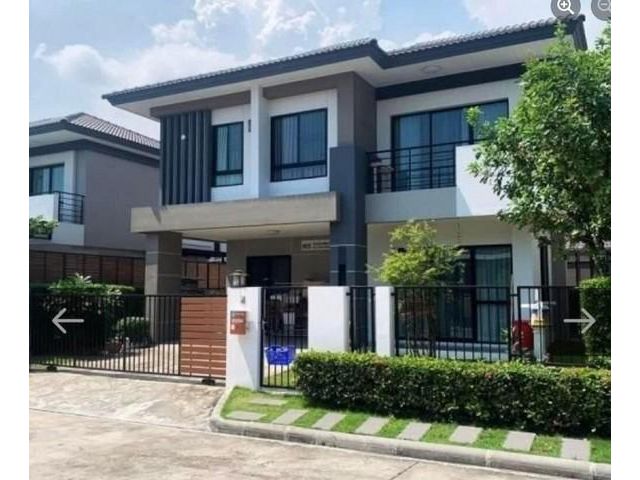 ขายบ้านเดี่ยว2ชั้นซีรีนเพชรเกษม พุทธมณฑลสาย3
