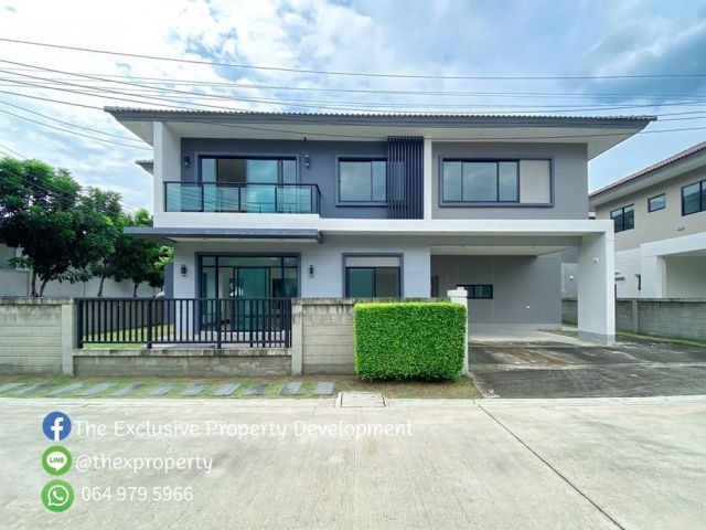 ขายบ้านเดี่ยว คาซ่า แกรนด์ สุขาภิบาล 5 (Casa Grand Sukhapiban 5) ติดถนนสายไหม