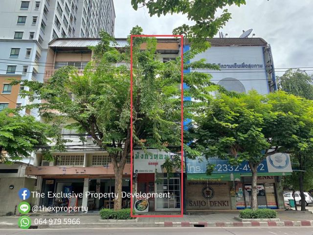 ขาย ตึกแถว-อาคารพานิชย์ 4 ชั้น 1 คูหา ซ.อ่อนนุช 5 ใกล้ BTS อ่อนนุช