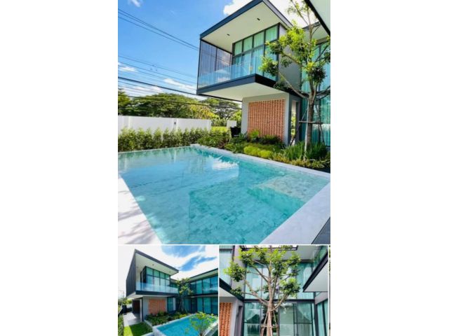 ขายmodern pool villa 5 ห้องนอนในหมู่บ้านวังตาล